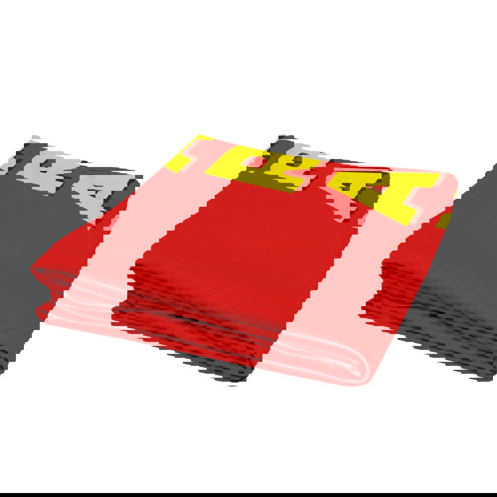 Safety Signs; Family: Architectural Sign ; Sign Type: General Information ; Sign Header: None ; Legend: Clearance Red ; Message/Graphic: Message & Graphic ; Graphic Type: Message Only